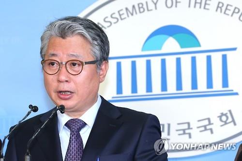 조응천, 박근혜 최순실 게이트 언급