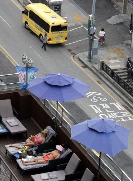 도심 속 폭염 대처법