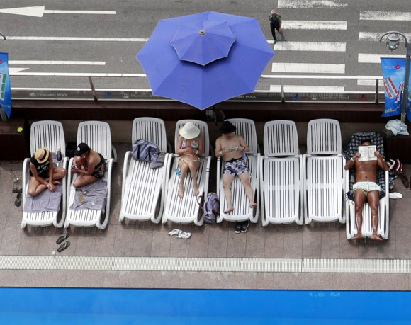 폭염을 즐기는 방법