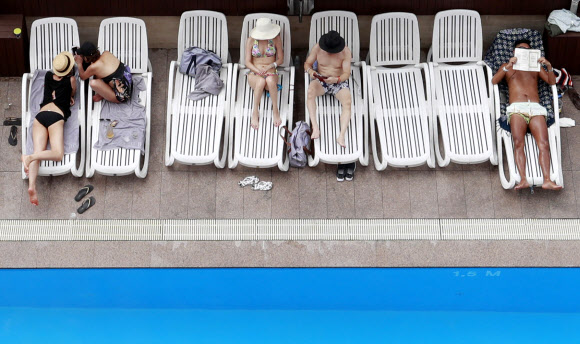 폭염을 즐기는 방법