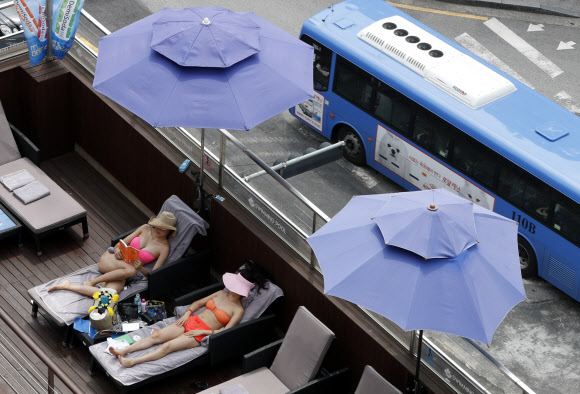 도심 속 폭염 대처법