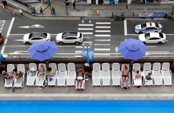 도심 속 폭염 대처법