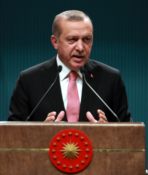 터키 에르도안 대통령
