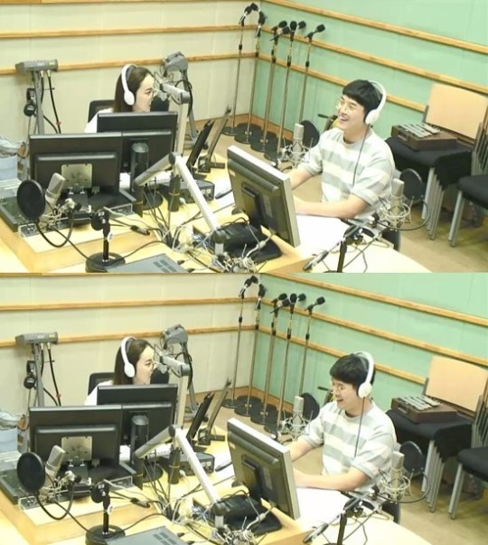 사진=KBS 쿨FM ‘박지윤의 가요광장’ 보이는 라디오 캡처