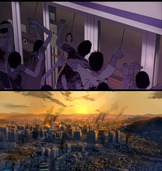 부산행 좀비 심은경, 서울역