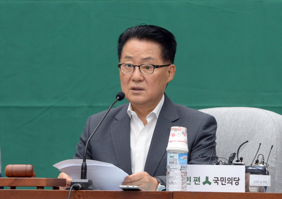 박지원 국민의당 원내대표 “김영란법 합헌 환영”