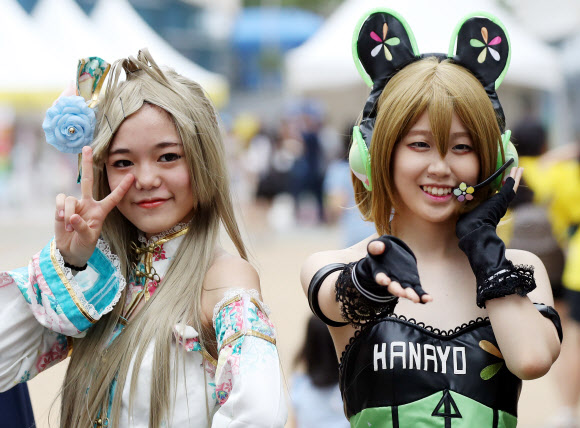 ’만화캐릭터처럼 귀엽게’