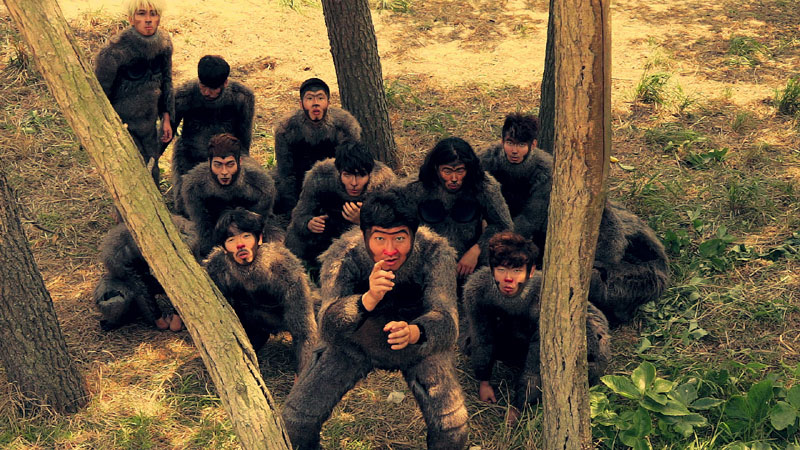 영화 ‘시발,놈: 인류의 시작’ 스틸