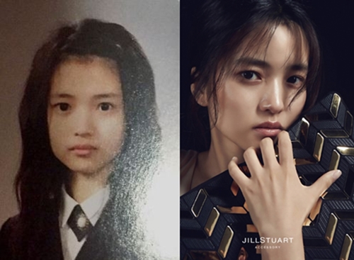 김태리 졸업사진