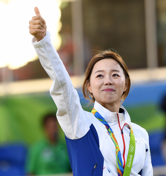 양궁 개인전 금메달 장혜진 “내가 바로 짱콩”