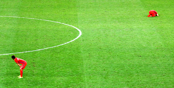 <올림픽> 한국축구 ’미네이랑’의 비극