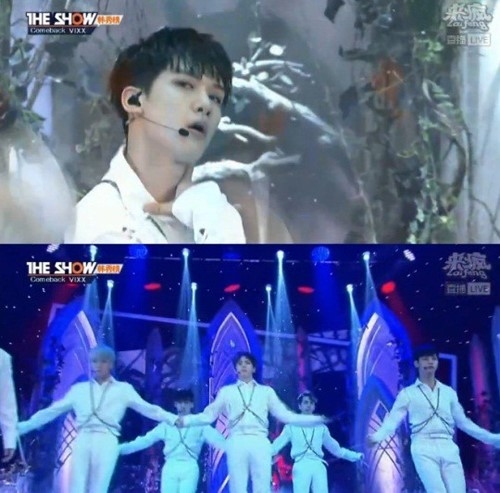 사진=SBS MTV ‘더쇼’ 방송화면 캡처