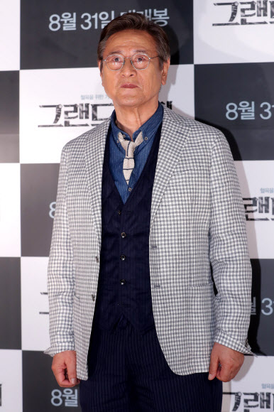 박근형, 대배우의 위엄