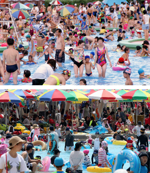 1994년의 여름과 2016년의 여름