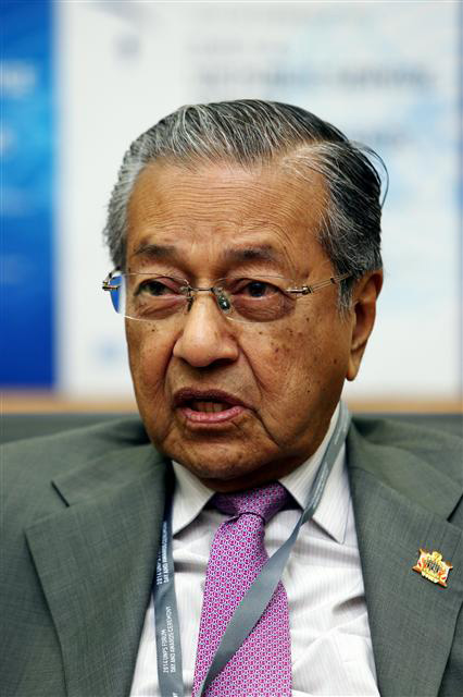마하티르 모하마드 말레이시아 전 총리