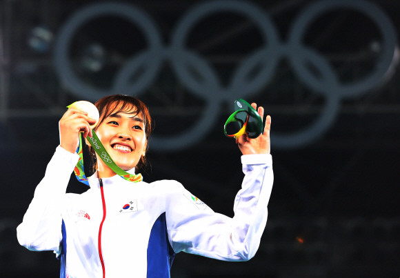 김소희, 태권도 여자 -49kg급 금메달