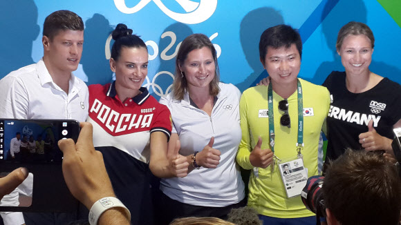 <올림픽> 유승민, 이신바예바와 나란히 ‘IOC 선수위원’