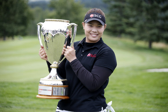 LPGA 쭈타누깐, 시즌 5승…김세영 2위·전인지 3위 AP 연합뉴스