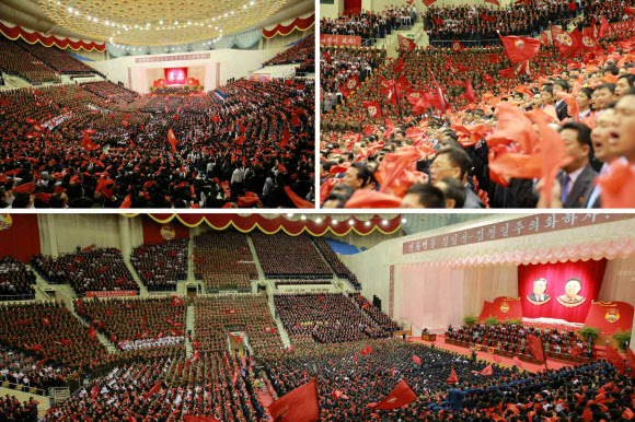 北, 김일성사회주의청년동맹 제9차 대회 개최