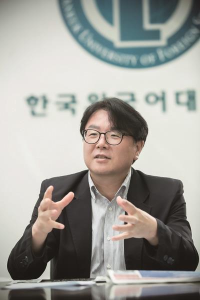 나민구 한국외국어대학교 입학처장