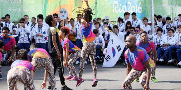 <패럴림픽> 환영!