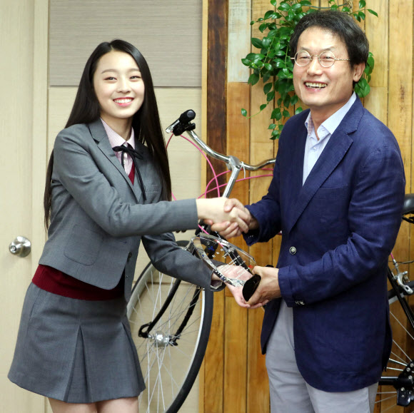 ’보니하니’ 이수민, 서울교육 홍보대사 위촉