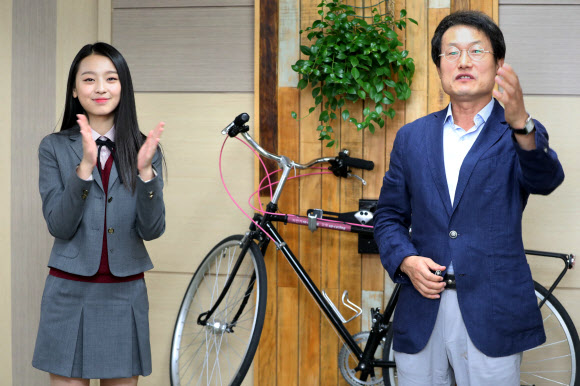 ’보니하니’ 이수민, 서울교육 홍보대사 위촉