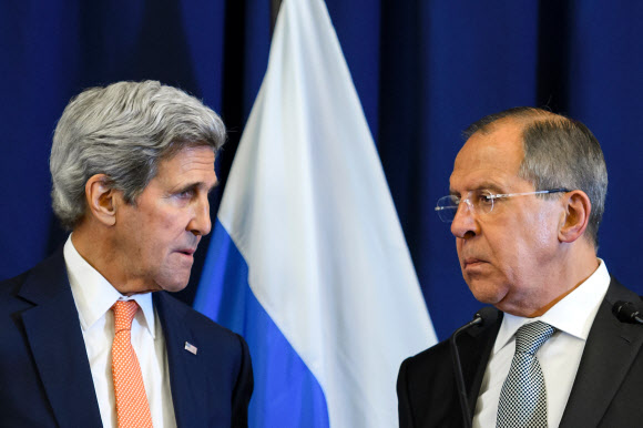 시리아 휴전 합의한 미국과 러시아