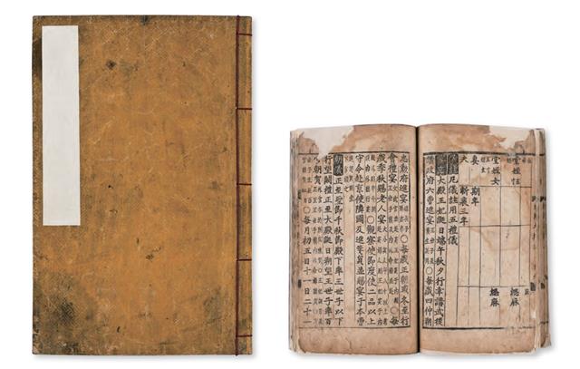 경국대전 3권(보물 1521호)