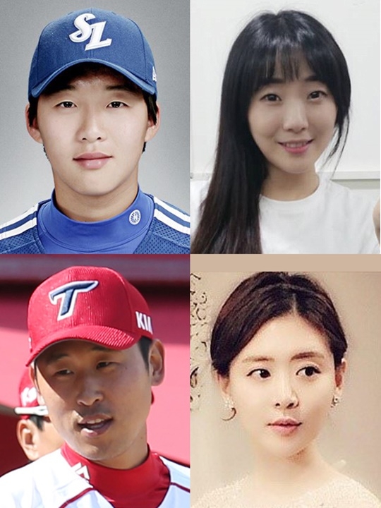 (맨위 왼쪽부터 시계방향) 정인욱, 허민, 김시온, 윤석민