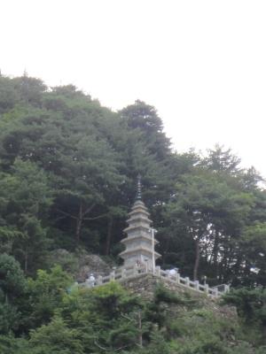 산 위의 수마노탑