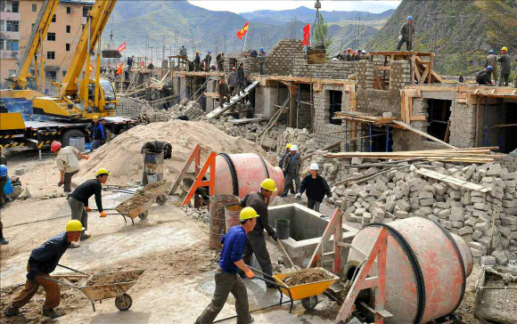 北 매체, 연일 홍수피해 복구 성과 선전