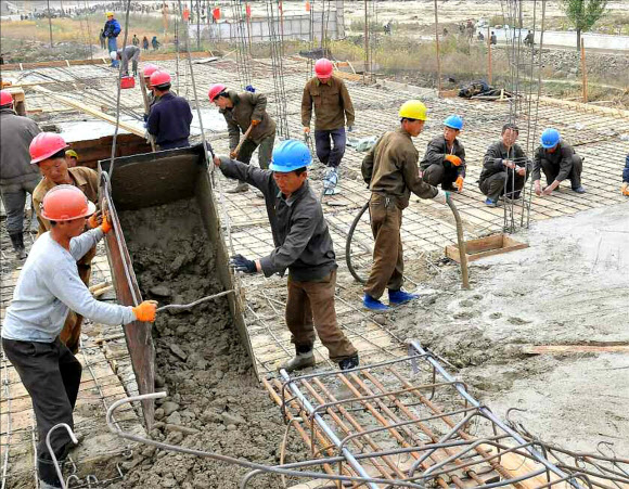 北 매체, 연일 홍수피해 복구 성과 선전