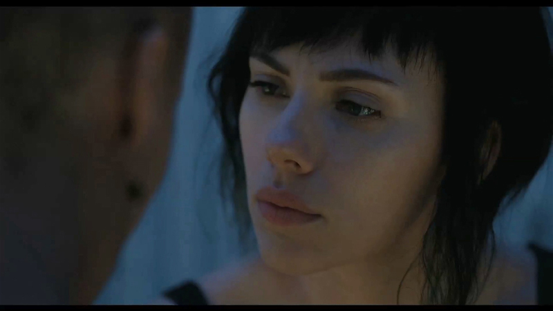 영화 ‘공각기동대’ 런칭 영상 캡처