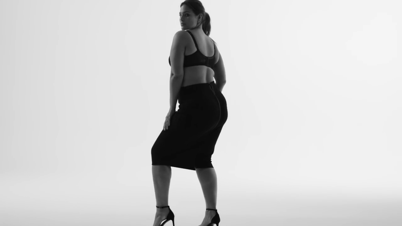 레인 브라이언트 2016 가을 시즌 광고 캠페인 [유튜브 영상 캡처]