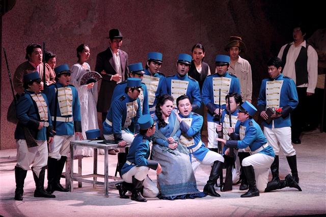 비제의 ‘카르멘’. 성남문화재단과 공동제작했다.<br>대구시 제공