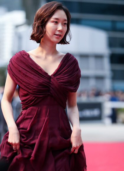 이유영 ’부일영화상 시상식 왔어요’