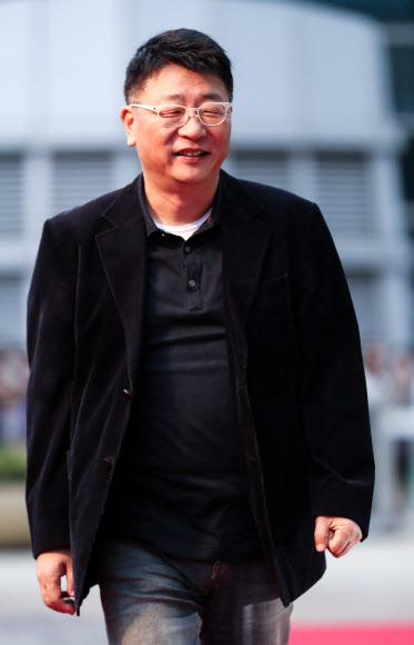 부일영화상 참석하는 곽경택 감독