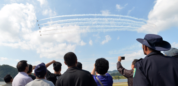 블랙이글 에어쇼