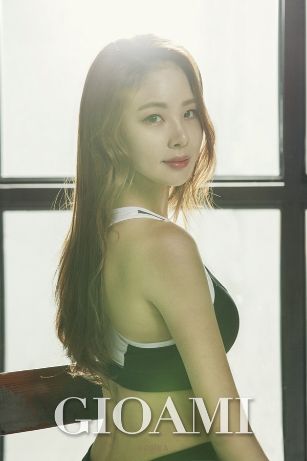 신수지 화보