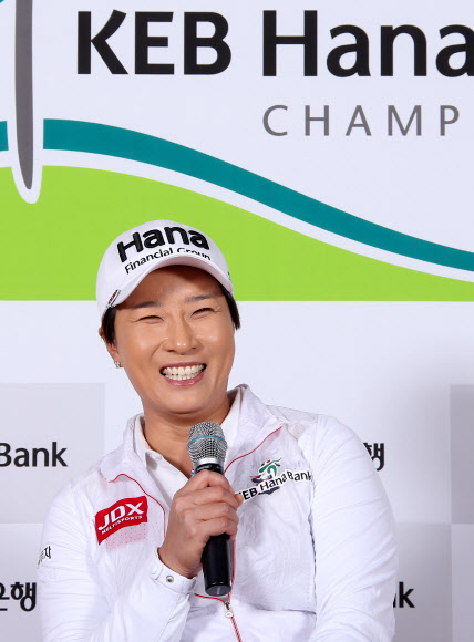 박세리 공식 은퇴기자회견