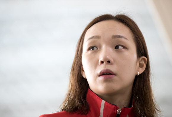 한국신기록 4개 작성한 김서영