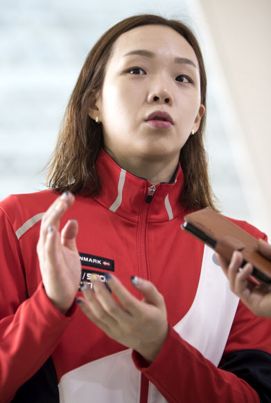 한국신기록 4개 작성한 김서영