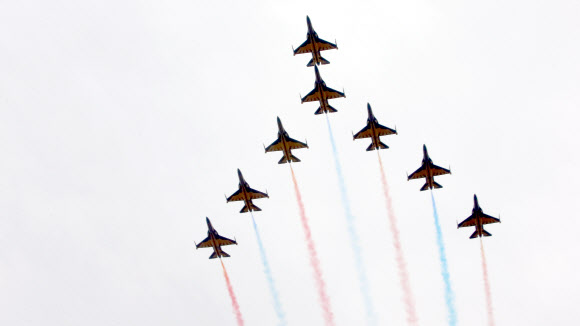 조국의 하늘 우리가 지킨다