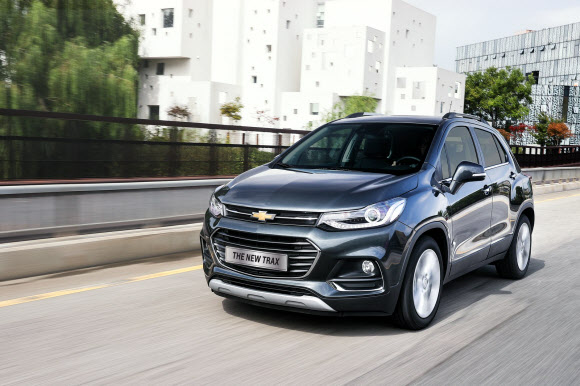 ’쉐보레 더 뉴 트랙스’ 출시