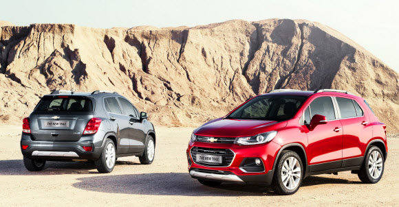 ’쉐보레 더 뉴 트랙스’ 출시