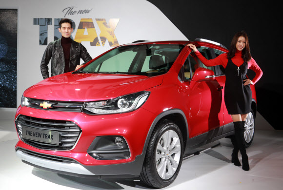 ’쉐보레 더 뉴 트랙스’ 출시