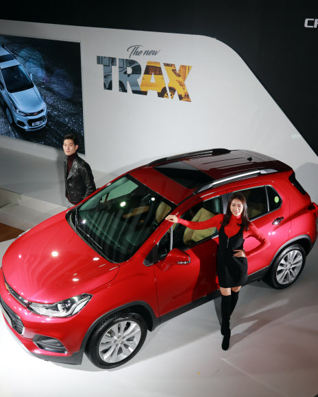 ’쉐보레 더 뉴 트랙스’ 출시