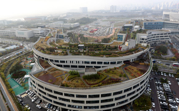 세계에서 가장 큰 옥상정원