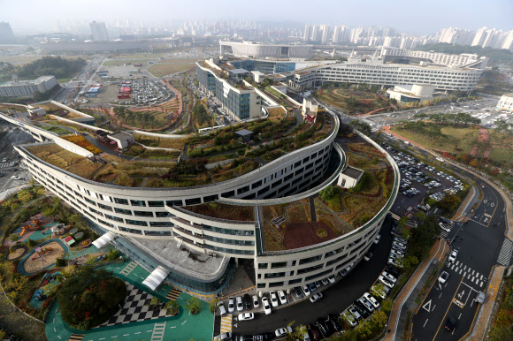 세계에서 가장 큰 옥상정원